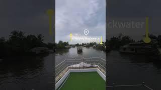 Mesmerizing Alleppey Backwaters! 