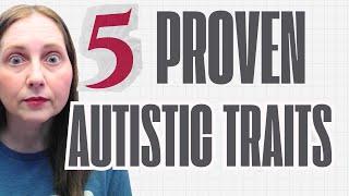 5 Autistic Traits in Adults That Experts Confirm...do you have them?