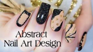 Abstract Nail Art Design / Абстрактный дизайн ногтей