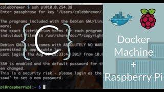 Docker Machine on Raspberry Pi