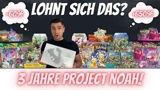 Pokemon Investment - 3 Jahre Project Noah! Hätte ich das Geld mal lieber aufs Sparbuch gelegt 