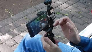 Фантастически удобное и не дорогое приспособление для OSMO Pocket