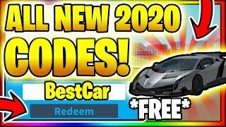 (2020) ALL * NEW* SECRET OP WORKING CODES! Roblox Vehicle Tycoon