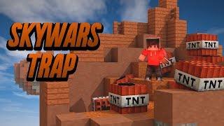 The World's Most Simple Skywars Trap (Success)