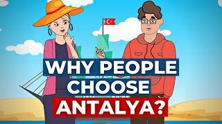 WHY DO PEOPLE BUY REAL ESTATE IN ANTALYA | TURK ESTATE