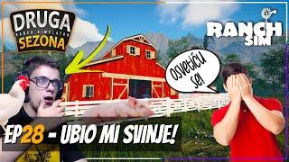 UBIO MI SVINJE, UKRAO 2 KOKOŠKE & SRUŠIO KAPIJU! *Ranch Drama!*