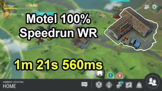 Ldoe motel 100% World Record / LDOE Speedrun / #lastdayonearth #ldoe