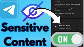 How To Enable Sensitive Content On Telegram