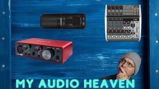 My YT Audio Setup