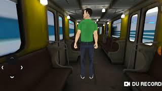 Режим пассажира в Subway Simulator 3D Обзор