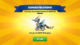 #DML Finally -  I got KOTH'EZ DRAGON - Dragon Mania Legends