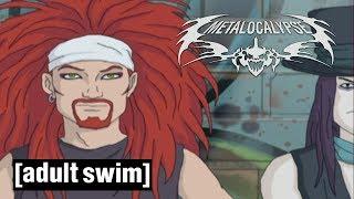 Snakes 'n' Barrels | Metalocalypse | Adult Swim