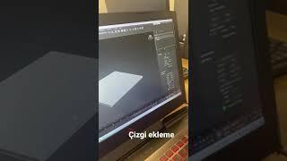 3d max te objeye çizgi ekleme #İÇMİMAR #aftereffect #3d #3dmax #vrayrender #çizgieklene