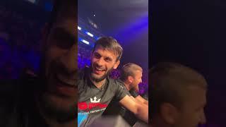 Ibragimov pulls his opponent's shorts back! Gadzhi Rabadanov seemed to enjoy that one! #MMA #Shorts