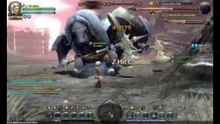 Dragon Nest Lv 50 Sniper Gameplay [Archer]