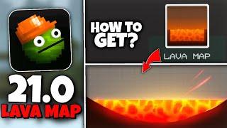 ️ NEW UPDATE 21.0! HOW TO GET LAVA MAP FROM THE VOTING in Melon Playground