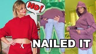 Mami CrayCray  Tries DIY CLOTHING AND FASHION HACKS - Cool Clothes Upgrade Idea