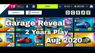 Asphalt 9 - I'm madathanu, My Garage Reveal after 2 Years playing A9 Everyday - Lvl 18 + 7.6m Points