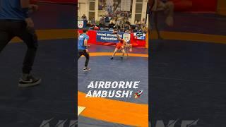 Spectacular Airborne Assault Ends in Precision Pin! From Tight Grasp to Aerial Grace:Backward Throw!