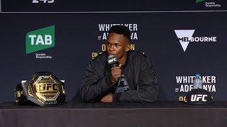 UFC 243: Главные моменты пресс-конференции