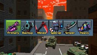 Viewers Requested Raid Loadout (Pixel Gun 3D)