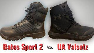 The CLEAR Winner: Bates Sport 2 vs. Under Armour Valsetz Micro G