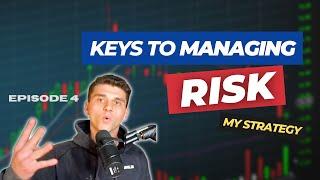 BEST RISK Management  Strategy Trading Options - Navigating a Small Account Episode 4