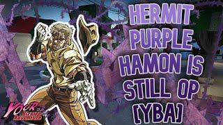 [YBA] Hermit Purple is BROKEN....