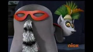King Julien butt scenes