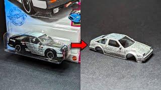 #diecast #paintremover Как СНЯТЬ краску с модели hot wheels / Что нужно для этого