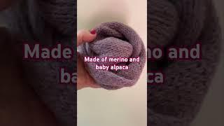 Oversized wool scrunchies available at https://mellowyarnscrochet.etsy.com #chouchou #scrunchies