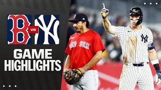 Red Sox vs. Yankees Game Highlights (6/6/25) | MLB Highlights