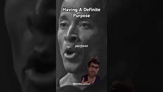 Having A Definite Purpose #davidgoggins #lifegoal #innerpower #winnersmindset #motivationforall