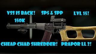 CHEAP CHAD KILLER VSS! - ESCAPE FROM TARKOV GUN BUILD