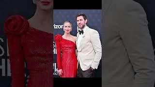 Inside Emily Blunt & John Krasinski real life marriage as of 2024 #lovestory #celebritymarriage