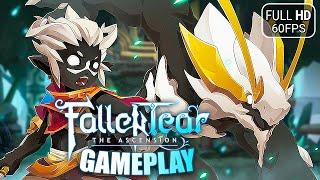 FALLEN TEAR THE ASCENSION Gameplay Walkthrough Part 1 - FULL GAME (No Commentary)