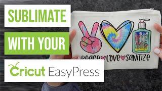  How To Sublimate With Your Cricut Easypress