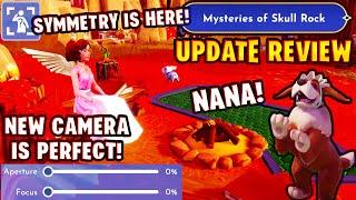 New Update is INCREDIBLE! Mysteries of Skull Rock Update Review in DISNEY Dreamlight Valley!