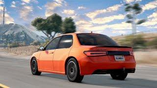 Hybrid! POV Test Driving the 2015 Hirochi Sunburst Hybrid (BeamNG)