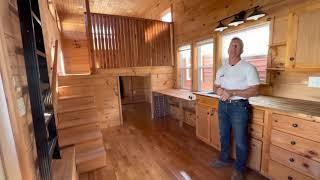 10’x30’  TINY HOME UPSTAIRS LIVING ROOM, 300 sq ft - FOR SALE - READY for PICK UP!!! 