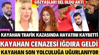 SEDA SAYAN KAYAAHAN TRAFİK KAZASINDA HAYATINI KAYBETİ MEMELEKETİ IĞDIRDA TOPRAĞA VERİLDİ ASLI BAYI