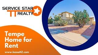 Tempe Homes for Rent 5BR/3BA by Tempe Property Management AZ | Service Star Realty