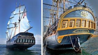 15 INCREDIBLE Old Ships