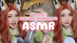 Fox Ava’s Soothing Soundscape  | A Guided Journey To Peaceful Sleep