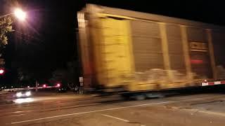 Railfanning Lexington, Ky part 1 2:01 Am to 12:03 AM