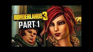 BORDERLANDS 3 Walkthrough Gameplay Part 1 - Full Game Intro (Let's Play Commentary)