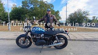 Presentación de la Street Twin 900