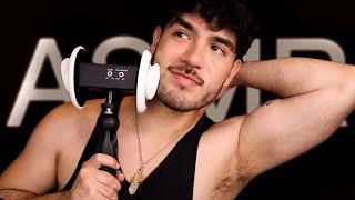 ASMR for people who like hairy men