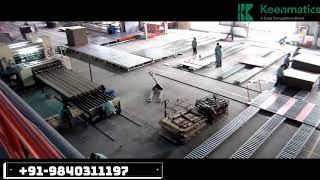 Automatic Conveyor System Corrugation Industry| Gravity Conveyor | Taiyang | Keenmatics