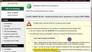 For Students: DRC Testing Step-by-step instructions